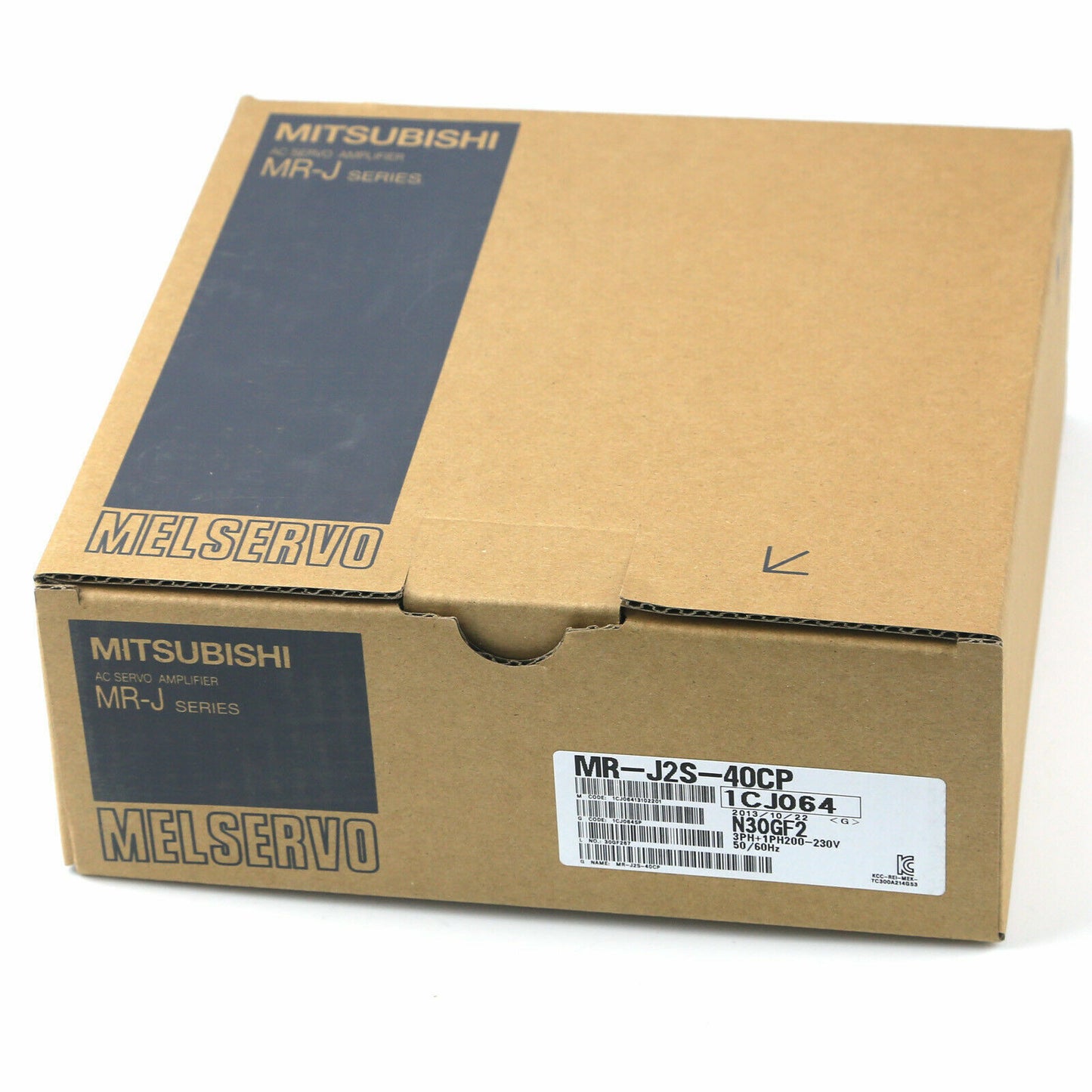 Factory Sealed Mitsubishi MR-J2S-40CP AC Servo Amplifier Drive PLC - MITSUBISHI