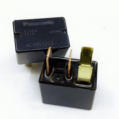 10Pcs Panasonic ACVN51212 Automotive Relay 4 Pins 12VDC - PANASONIC