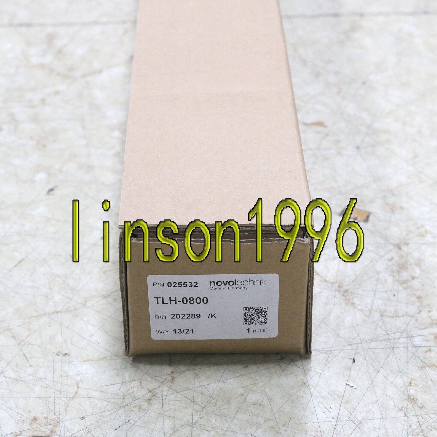 Novotechnik 1PC Electronic Ruler, TLH-800, 1-year durability - NOVOTECHNIK