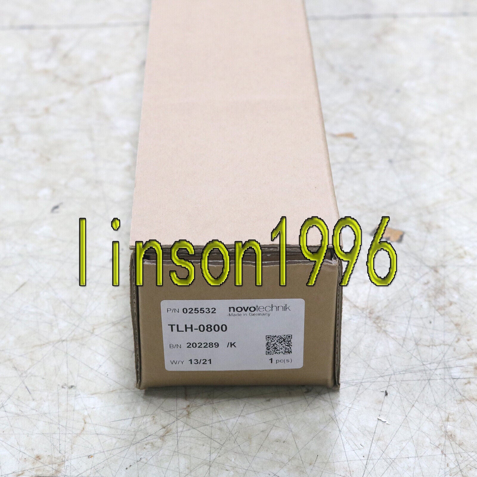 Novotechnik 1PC Electronic Ruler, TLH-800, 1-year durability - NOVOTECHNIK