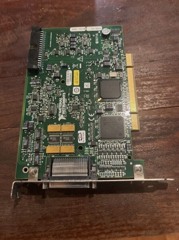 National Instruments Used PCI-6229 NI Multifunction DAQ: TESTED AND PASSING QUALITY - NATIONAL INSTRUMENTS