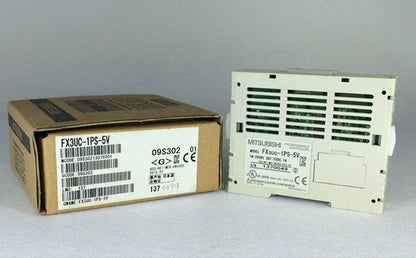 FX3UC-1PS-5V Mitsubishi in box Module One year - MITSUBISHI