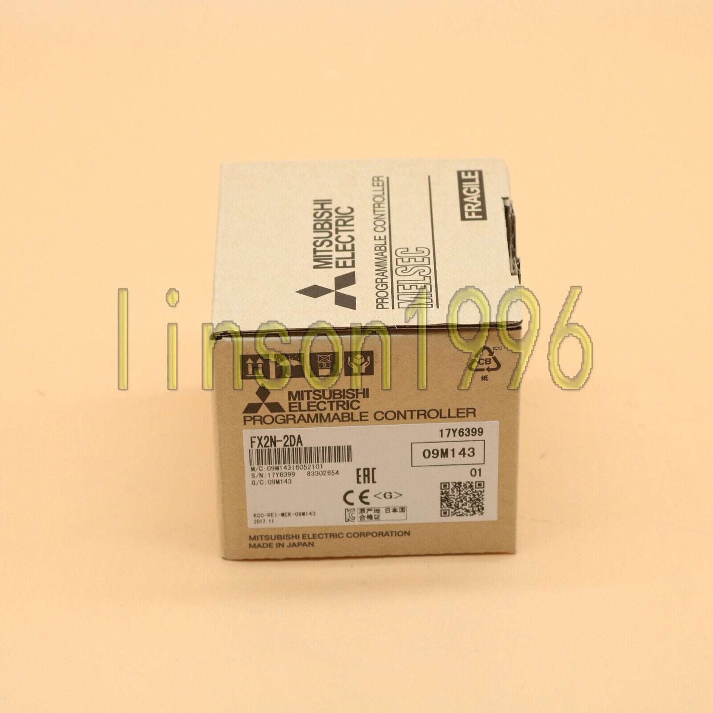 new Mitsubishi Melsec PLC FX2N-2DA FX2N2DA Programmable Logic Controller - MITSUBISHI