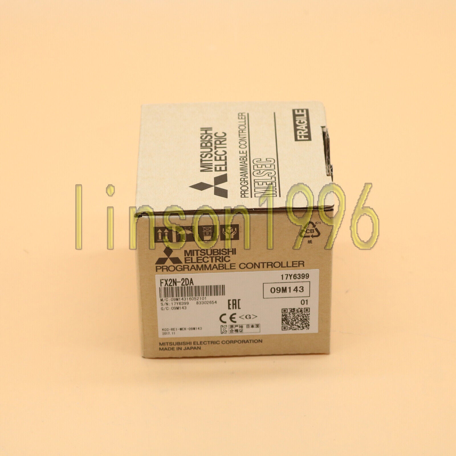 new Mitsubishi Melsec PLC FX2N-2DA FX2N2DA Programmable Logic Controller - MITSUBISHI
