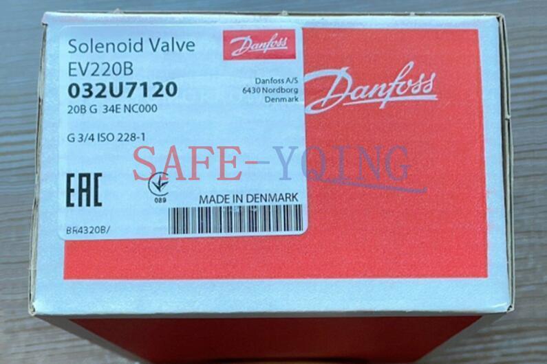 new ONE Danfoss EV220B 032U7120 Solenoid Valve