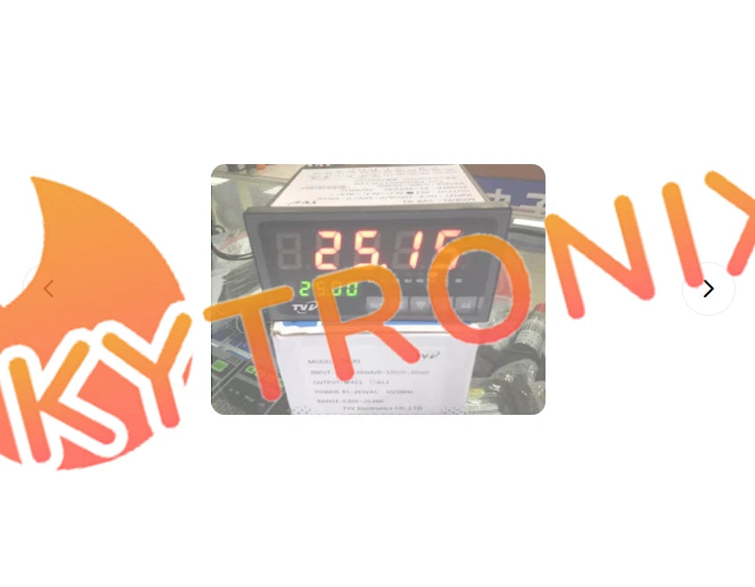1Pcs TVV SV8-R1 High-precision sensor meter 4-20MA 0-10V 0-50MV