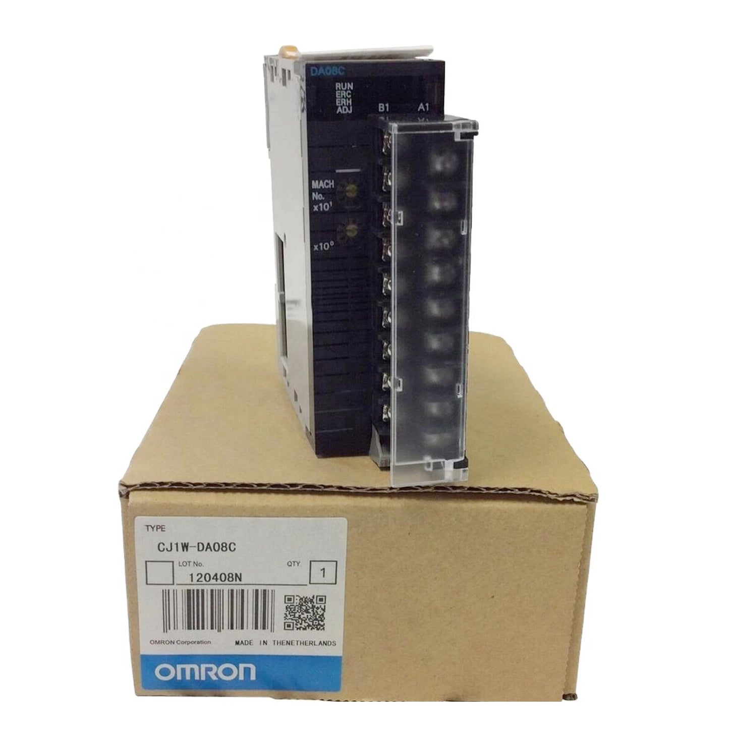 1PC Omron CJ1W-DA08C PLC Module#k