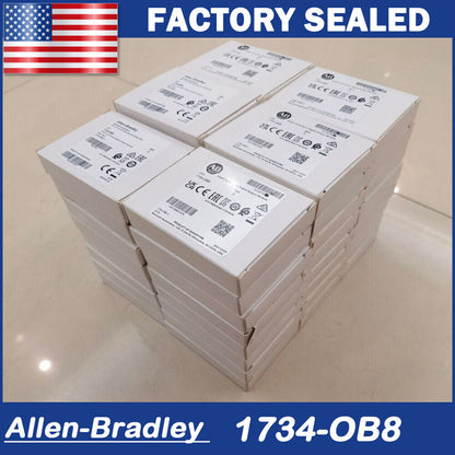 2023 Newest Allen-Bradley 1734-OB8 SER C POINT 8 Point Digital Output Module - ALLEN-BRADLEY