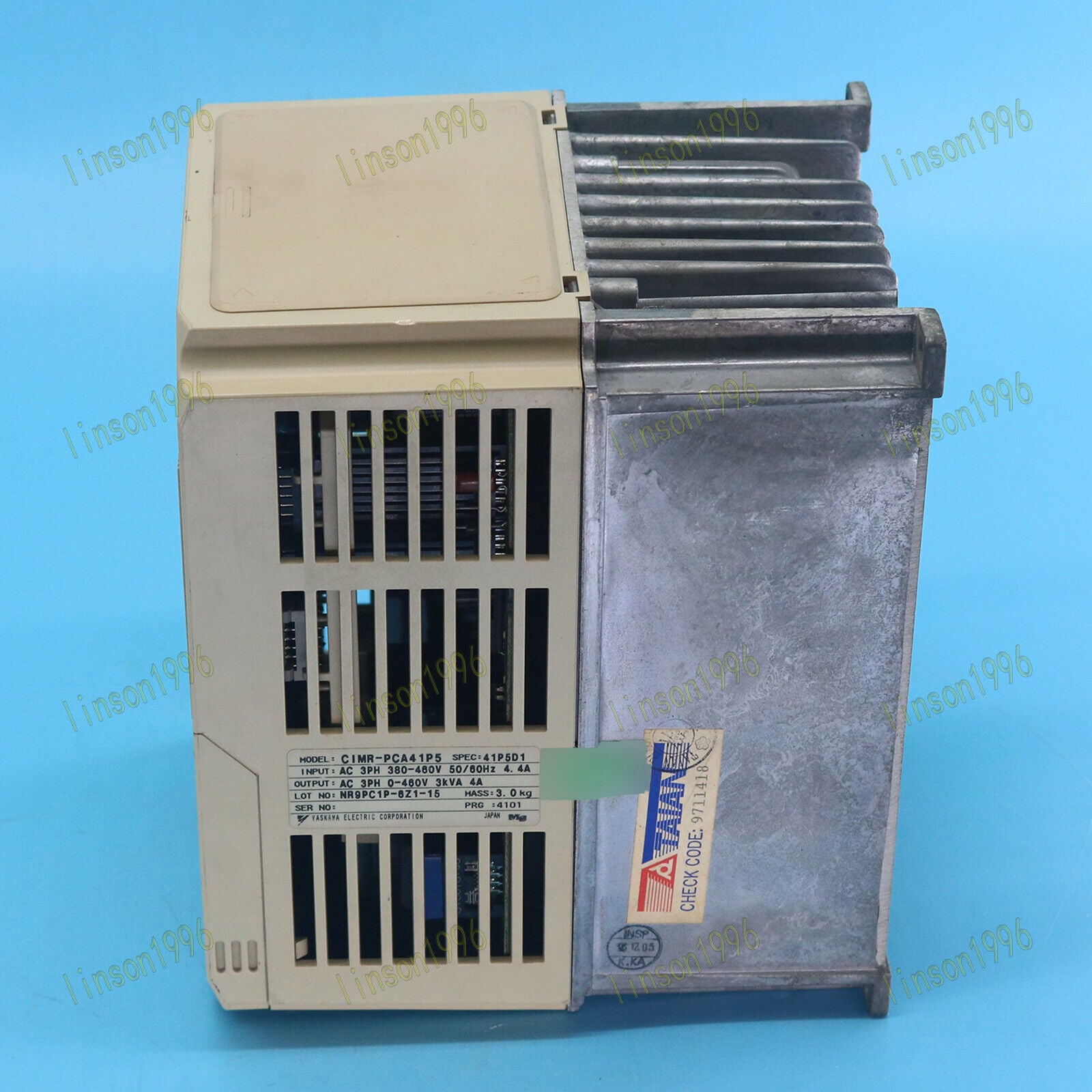 Used Yaskawa Inverter 1.5KW 380V - YASKAWA