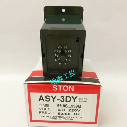 1PCS ASY-3DY 220VAC time relay