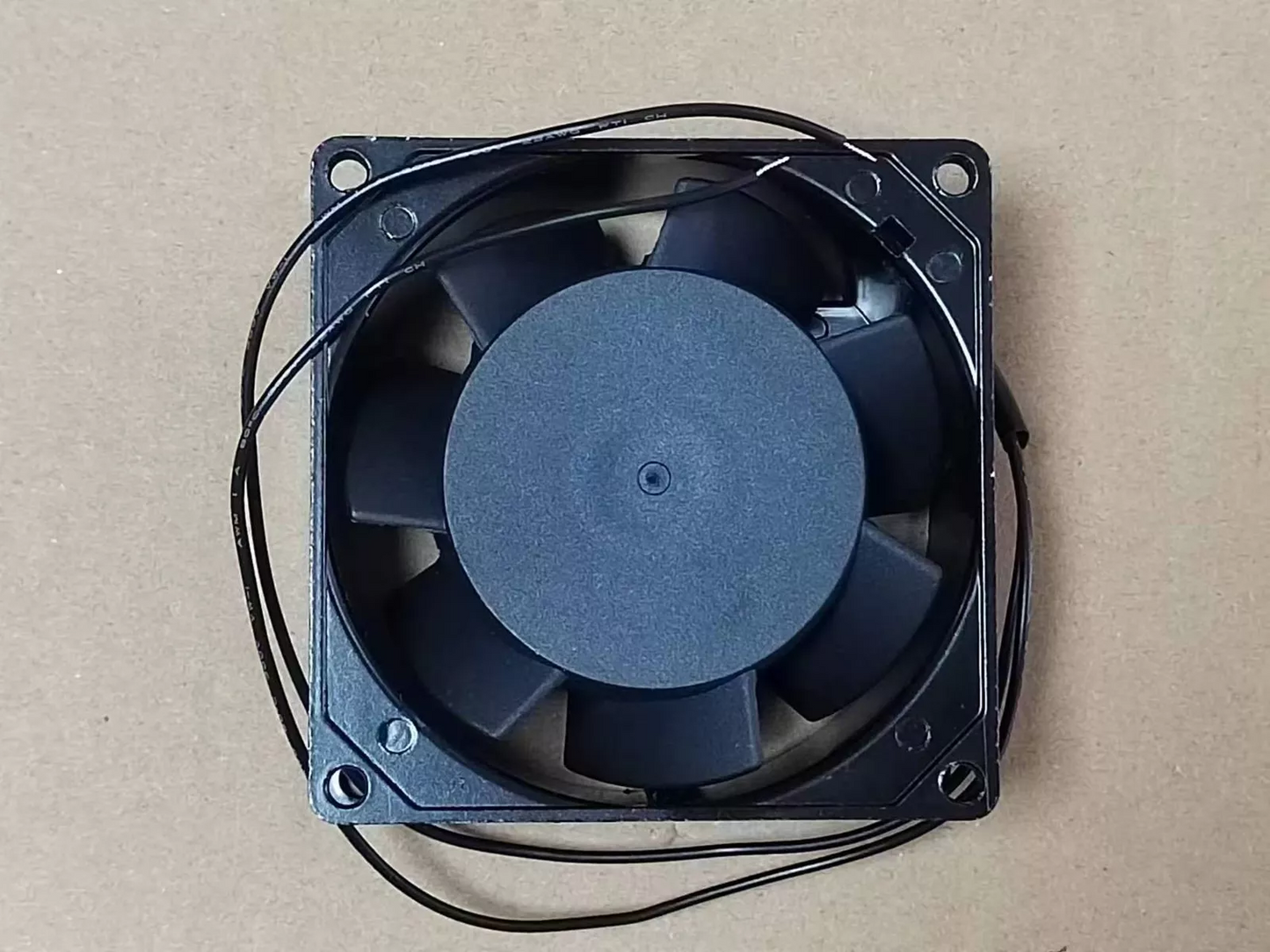 new Commonwealth FP-108A S1 AC110/120V 13/12W 80*80*38MM 2wire cooling fan