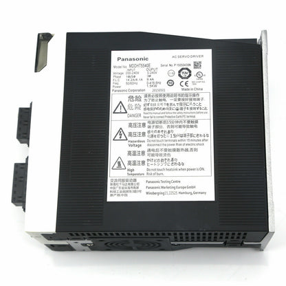 Panasonic MDDHT5540E Servo Drive - PANASONIC