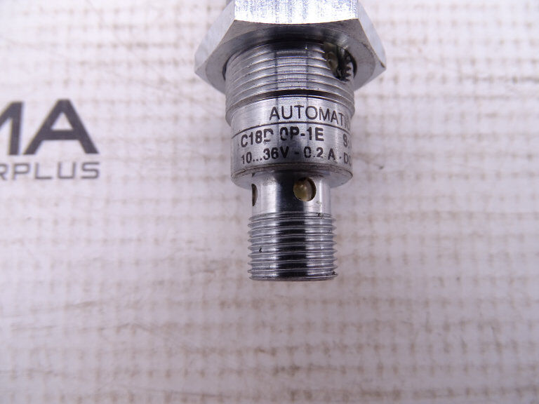 AUTOMATION DIRECT C18D-0P-1E SENSOR - AUTOMATION DIRECT