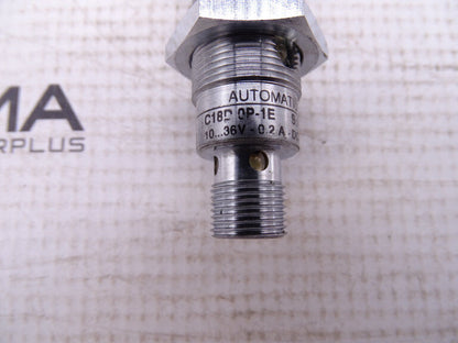 AUTOMATION DIRECT C18D-0P-1E SENSOR - AUTOMATION DIRECT