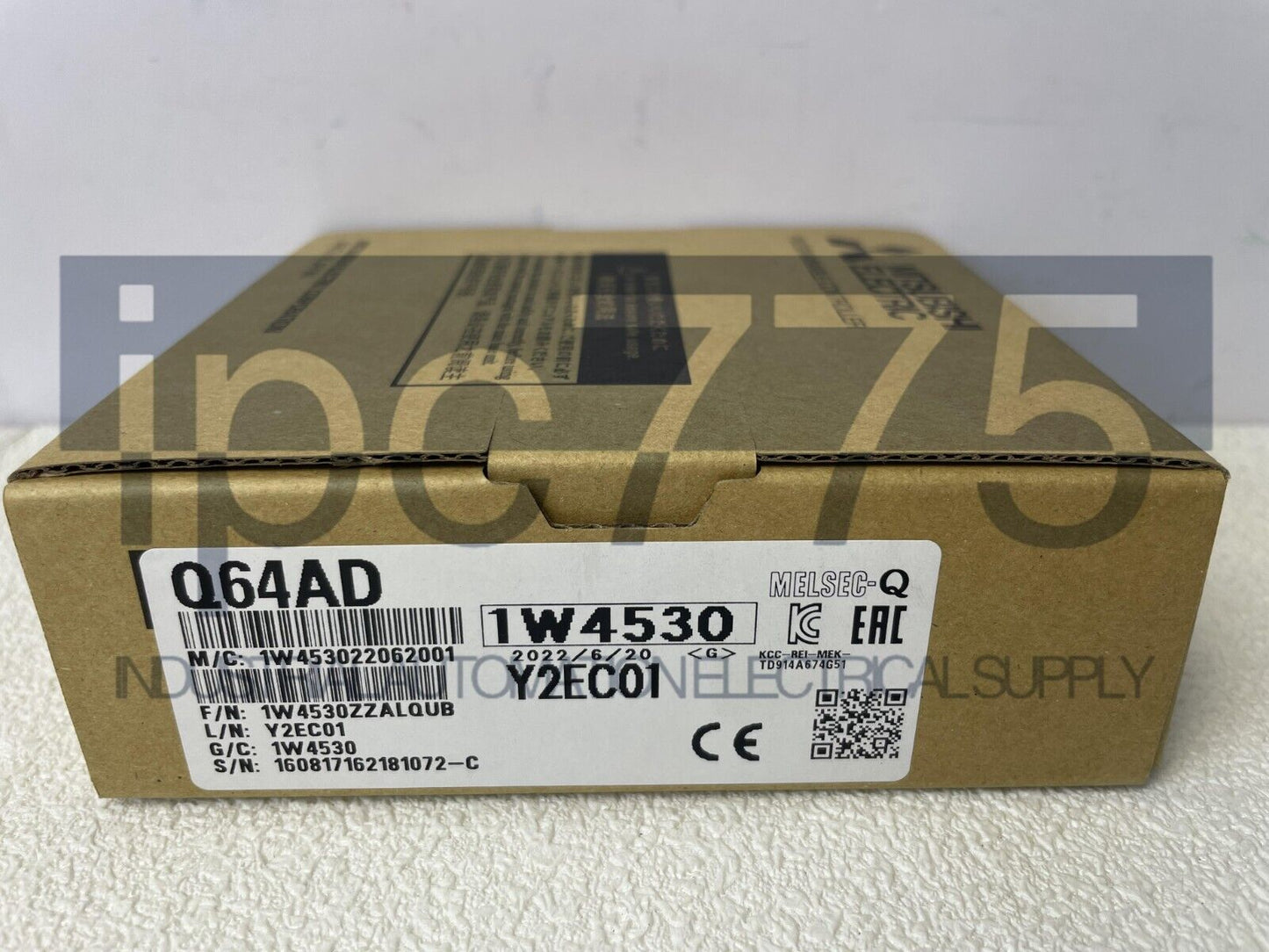 Mitsubishi Q64AD PLC Module - MITSUBISHI