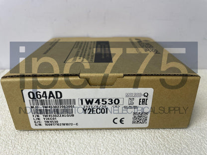 Mitsubishi Q64AD PLC Module - MITSUBISHI