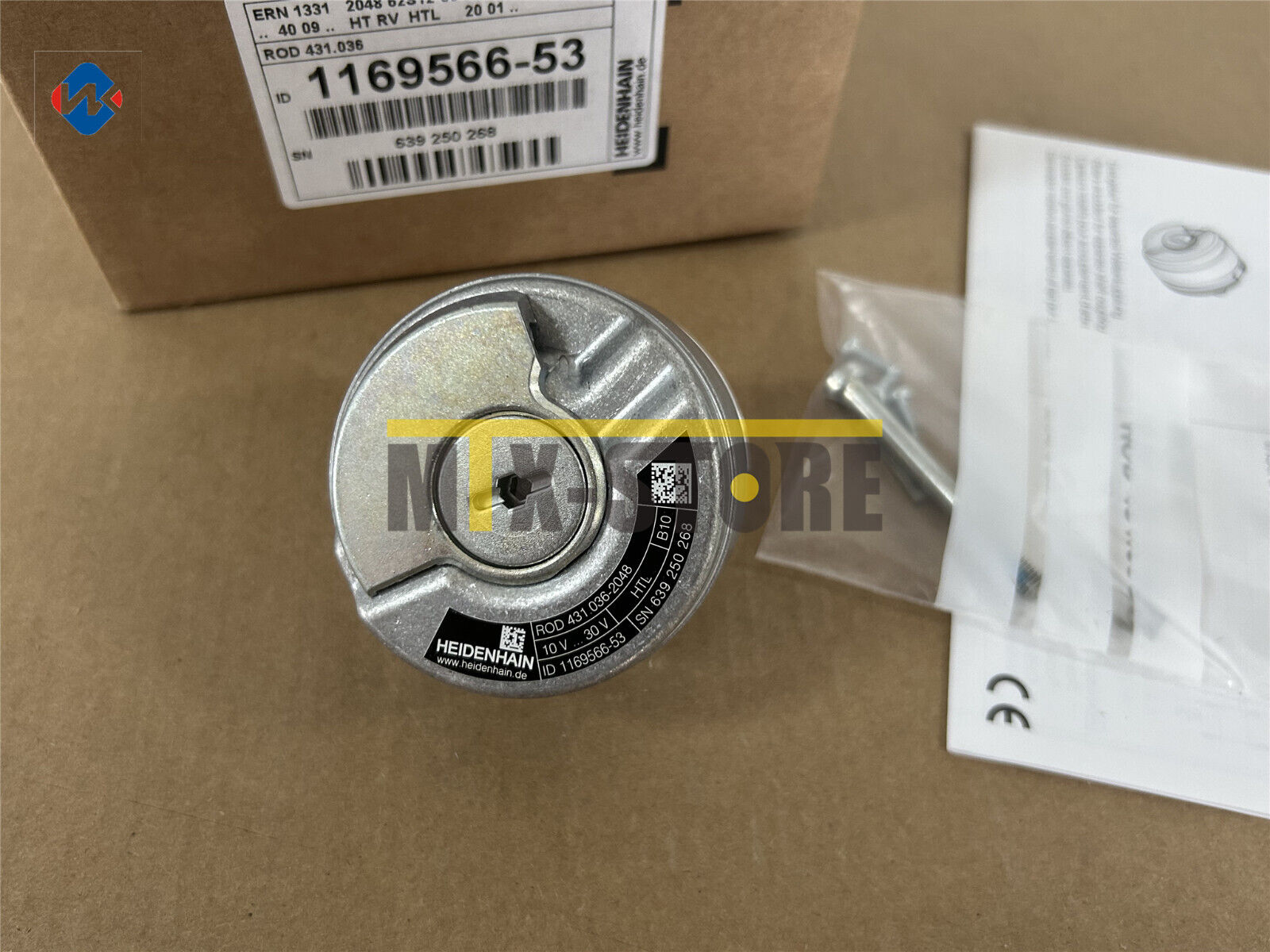 new 1PCS   ROD 431.036 1169566-53 HEIDENHAIN Encoder