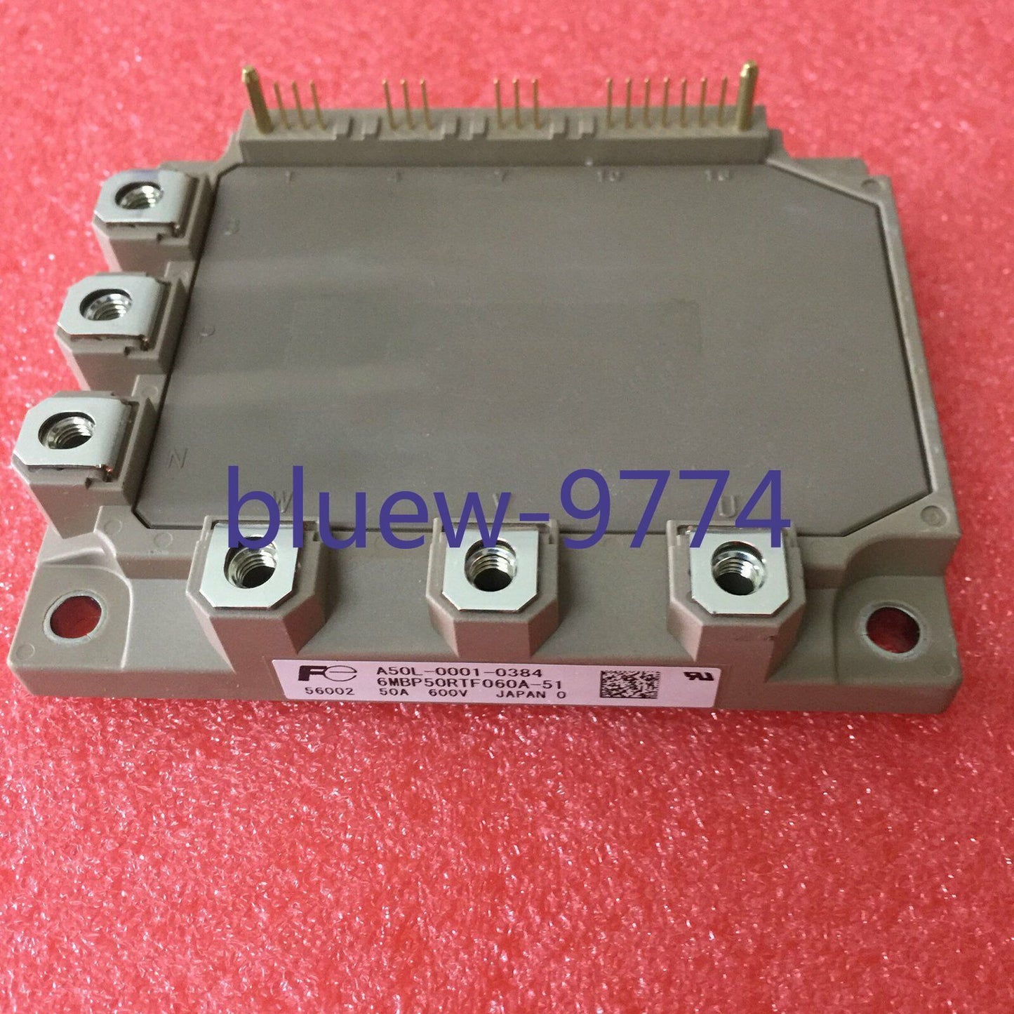 6MBP50RTF060A-51 MODULE#QW - FUJI
