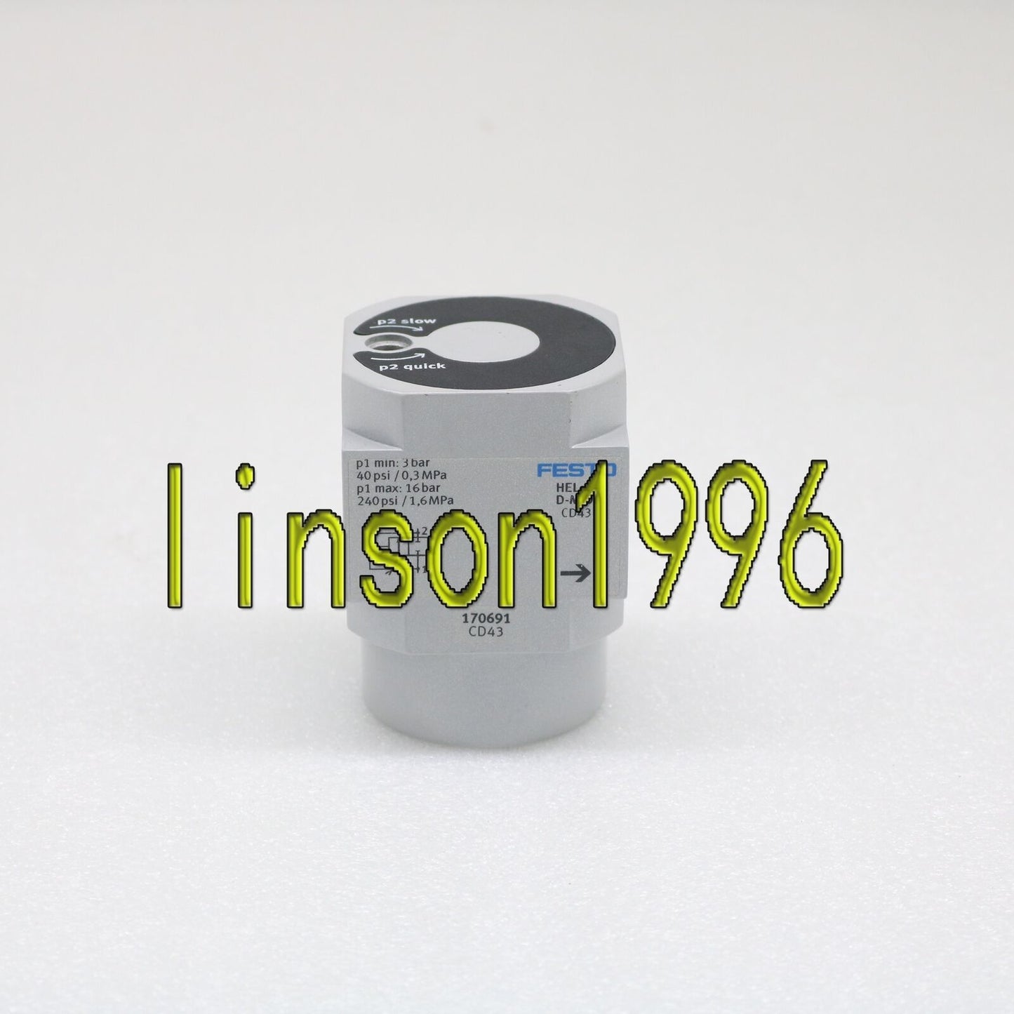 FESTO Solenoid Valve HEL-D-MIDI 170691 - FESTO