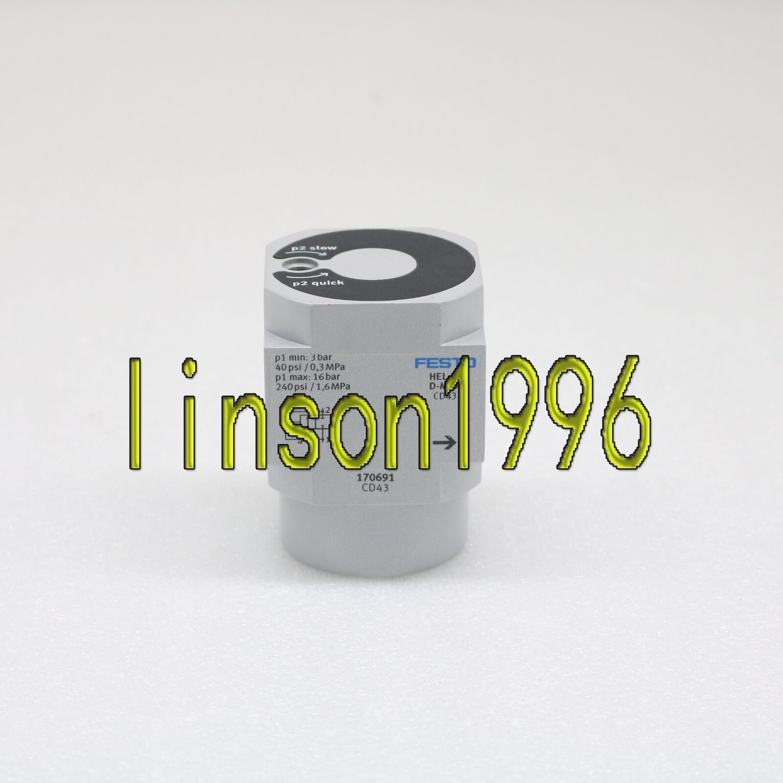 FESTO Solenoid Valve HEL-D-MIDI 170691 - FESTO