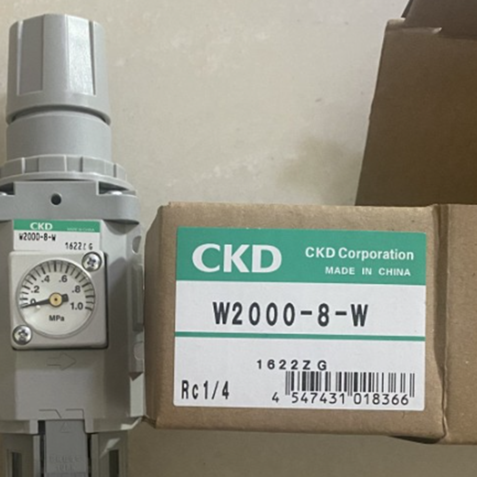Pressure Reducing Valve W2000-8-W - CKD