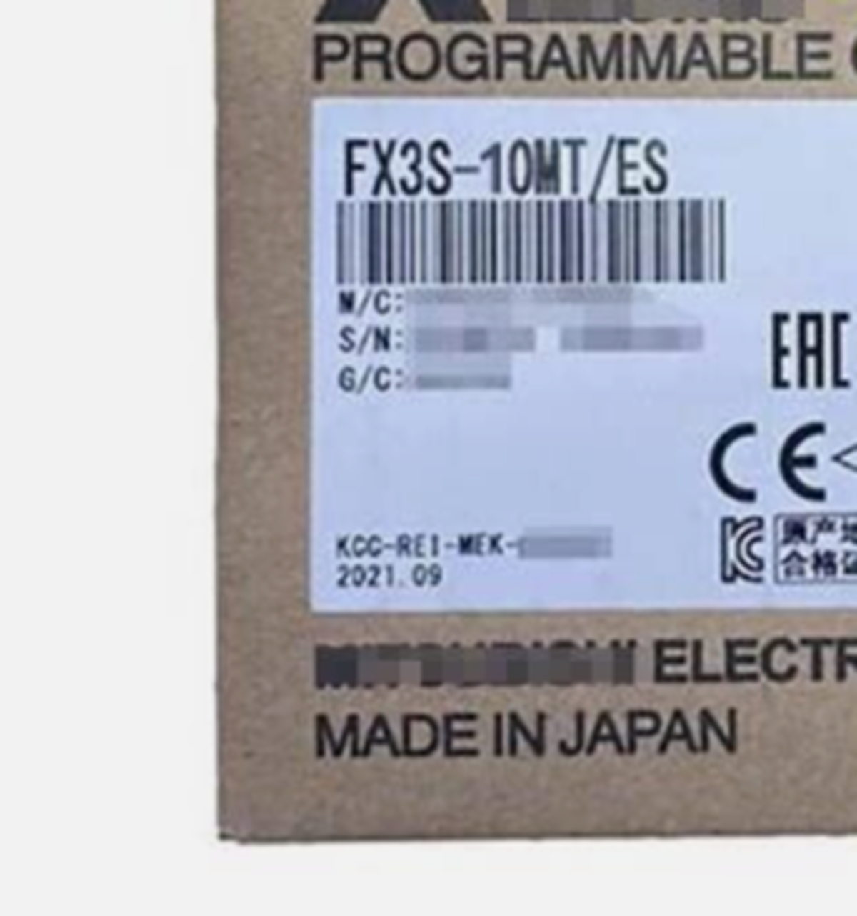 Mitsubishi FX3S-10MT/ES Module - [Optimized for Performance] - MITSUBISHI