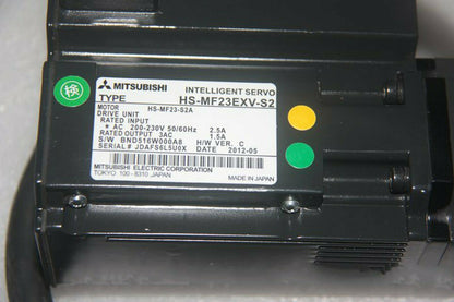 Mitsubishi AC SERVO MOTOR HS-MF23EXV-S2 – Fully Tested - MITSUBISHI