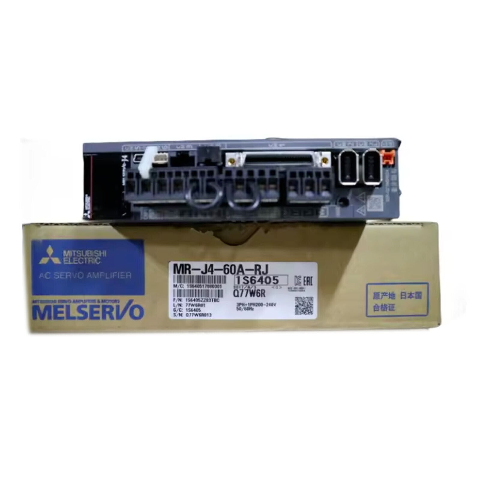 MITSUBISHI SERVO DRIVE MR-J4-60A-RJ - MITSUBISHI