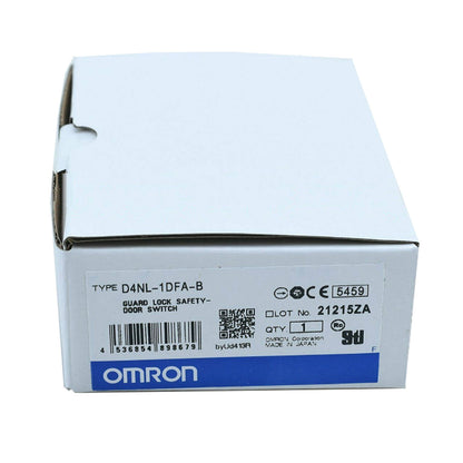 OMRON D4NL-1DFA-B GUARD LOCK Safety Door Limit Switches Mount Safety Door Chassis Mount - OMRON