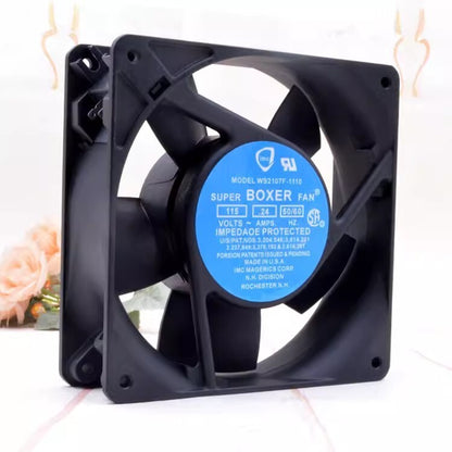 BOXER FAN WS2107F-1110 115V 12038 12CM Axial Cooling Fan