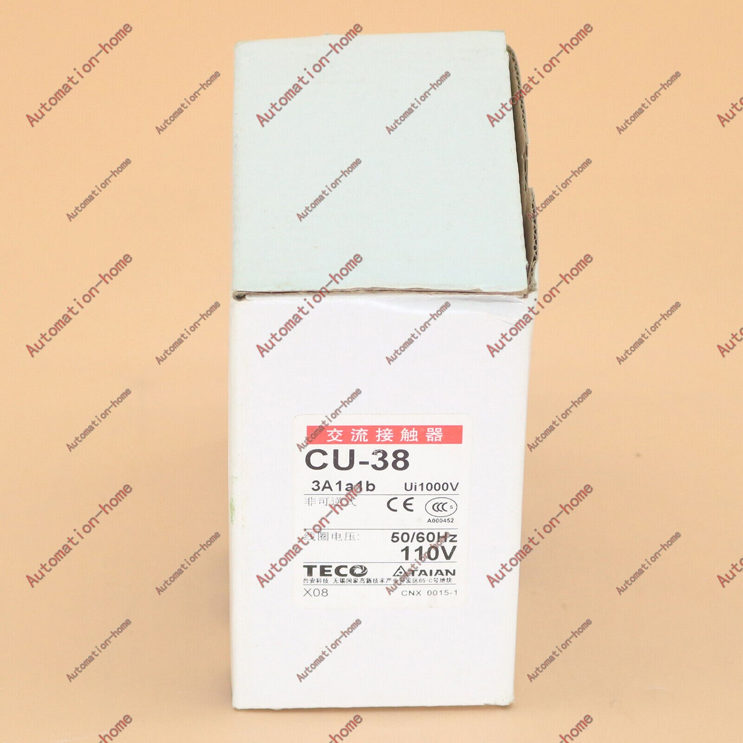 Magnetic Contactor CU-38 110VAC by TECO - TECO