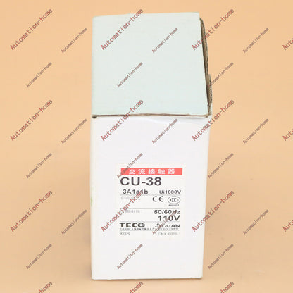 Magnetic Contactor CU-38 110VAC by TECO - TECO
