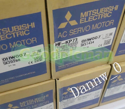 Mitsubishi HF-KP73 AC Servo Motor