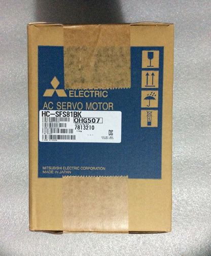 Mitsubishi HC-SFS81BK servo motor - MITSUBISHI