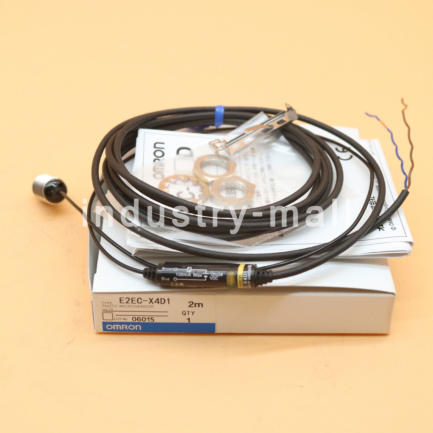 Omron Proximity Switch E2EC-X4D1 - OMRON