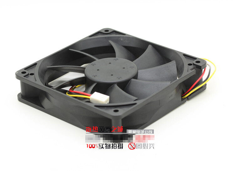 1pcs NMB 4710KL-C4W-B19 12025 12cm 12V 0.22A plasma TV fan 3pin