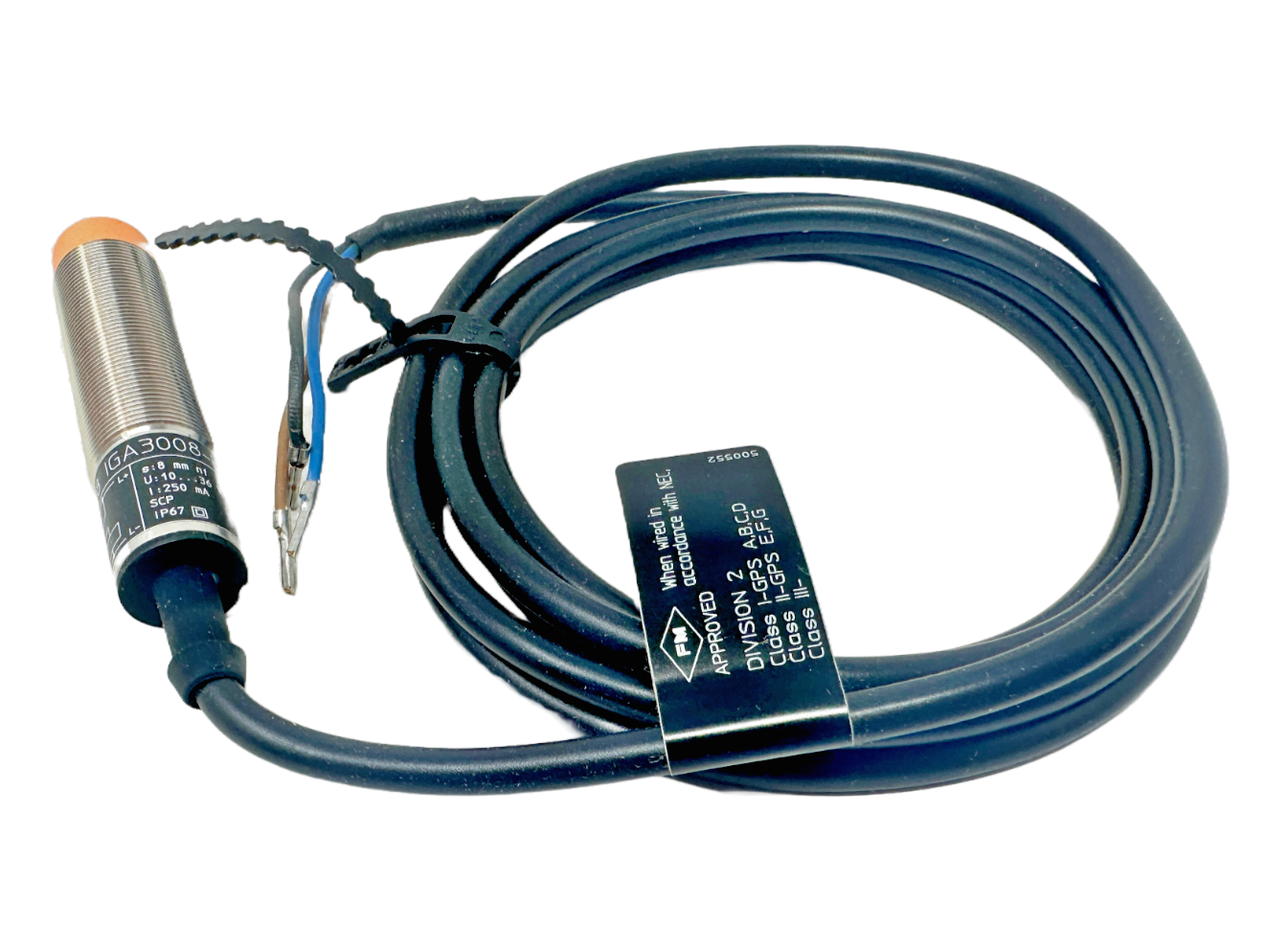 new Ifm IG5398 Inductive Sensor IGA3008-BPKG - IFM