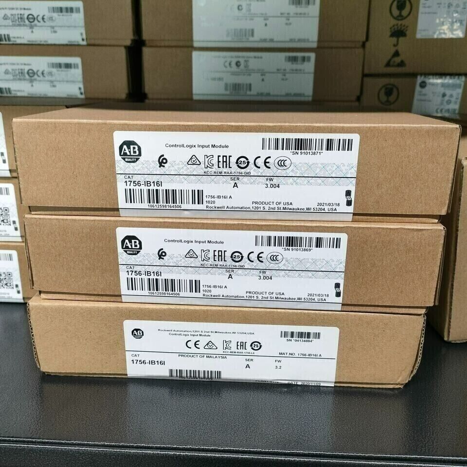 NEW Allen Bradley 1756-IB16I ControlLogix 16 Point Module Factory Sealed AB - ALLEN BRADLEY