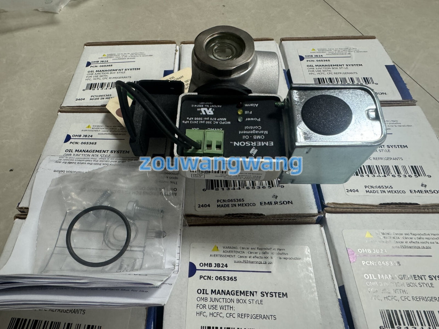new 1PCS EMERSON electronic oil level balancer OMB-JB24 OMBJB24 Fast Ship