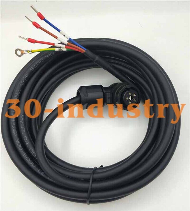 Sanyo Servo Motor R1 5-PIN Power Cable 5m/8m/10m - Durable Quality - KOEED