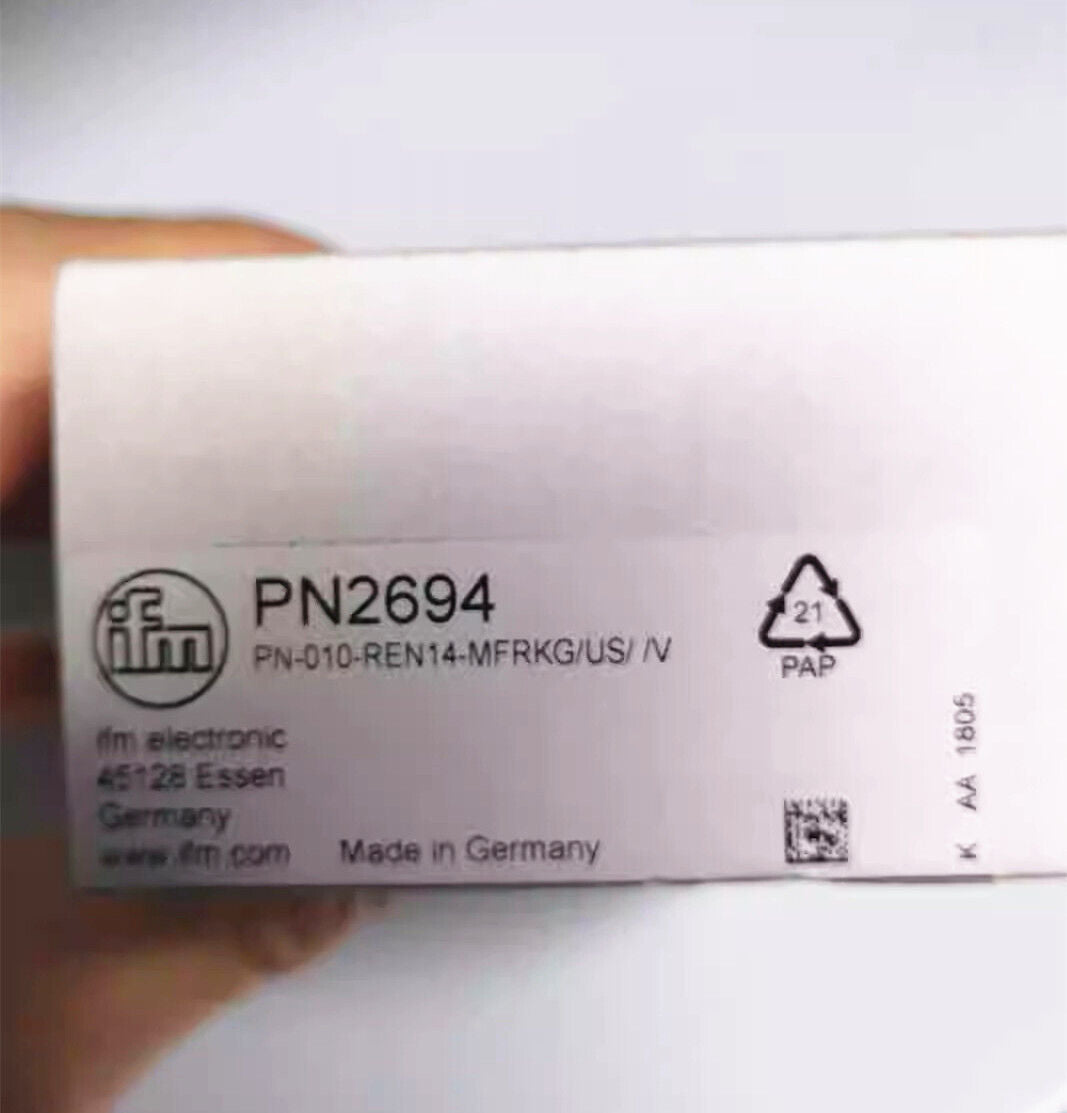 new 1pcs IFM Pressure Transmitter Sensor PN2694 - IFM