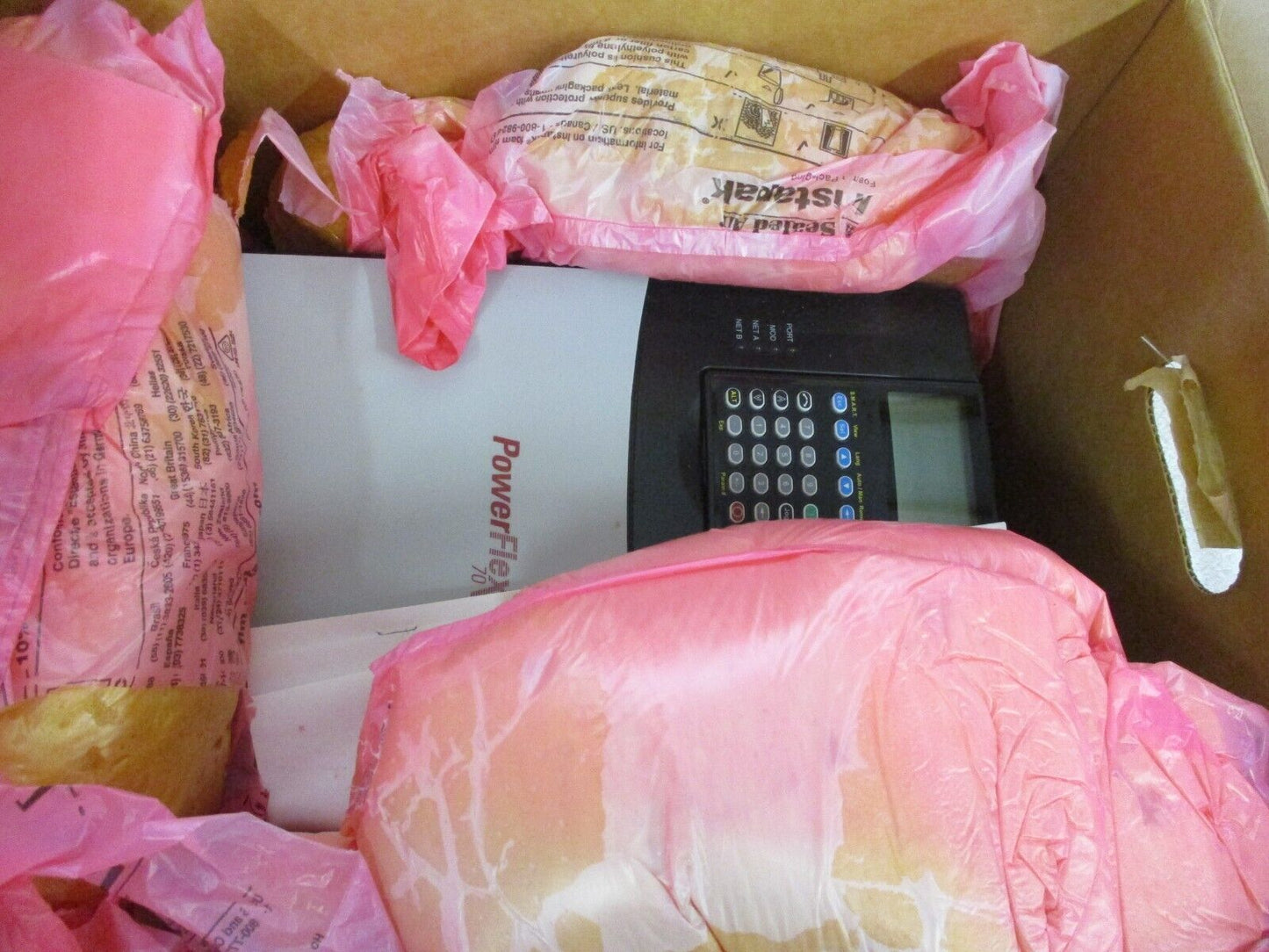 ABBott PowerFlex 70 AC Drive 22 A at 15 Hp 20A Spot Goods - ABBOTT