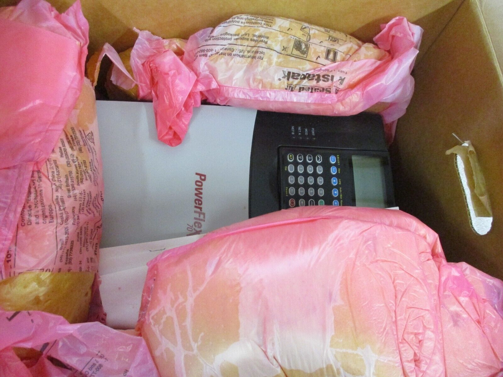 ABBott PowerFlex 70 AC Drive 22 A at 15 Hp 20A Spot Goods - ABBOTT