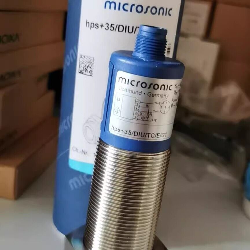 new 1pcs microsonic Ultrasonic Sensor hps+35/DIU/TC/E/G1 - MICROSONIC
