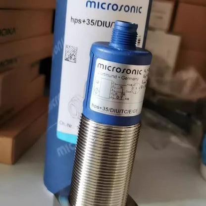 new 1pcs microsonic Ultrasonic Sensor hps+35/DIU/TC/E/G1 - MICROSONIC