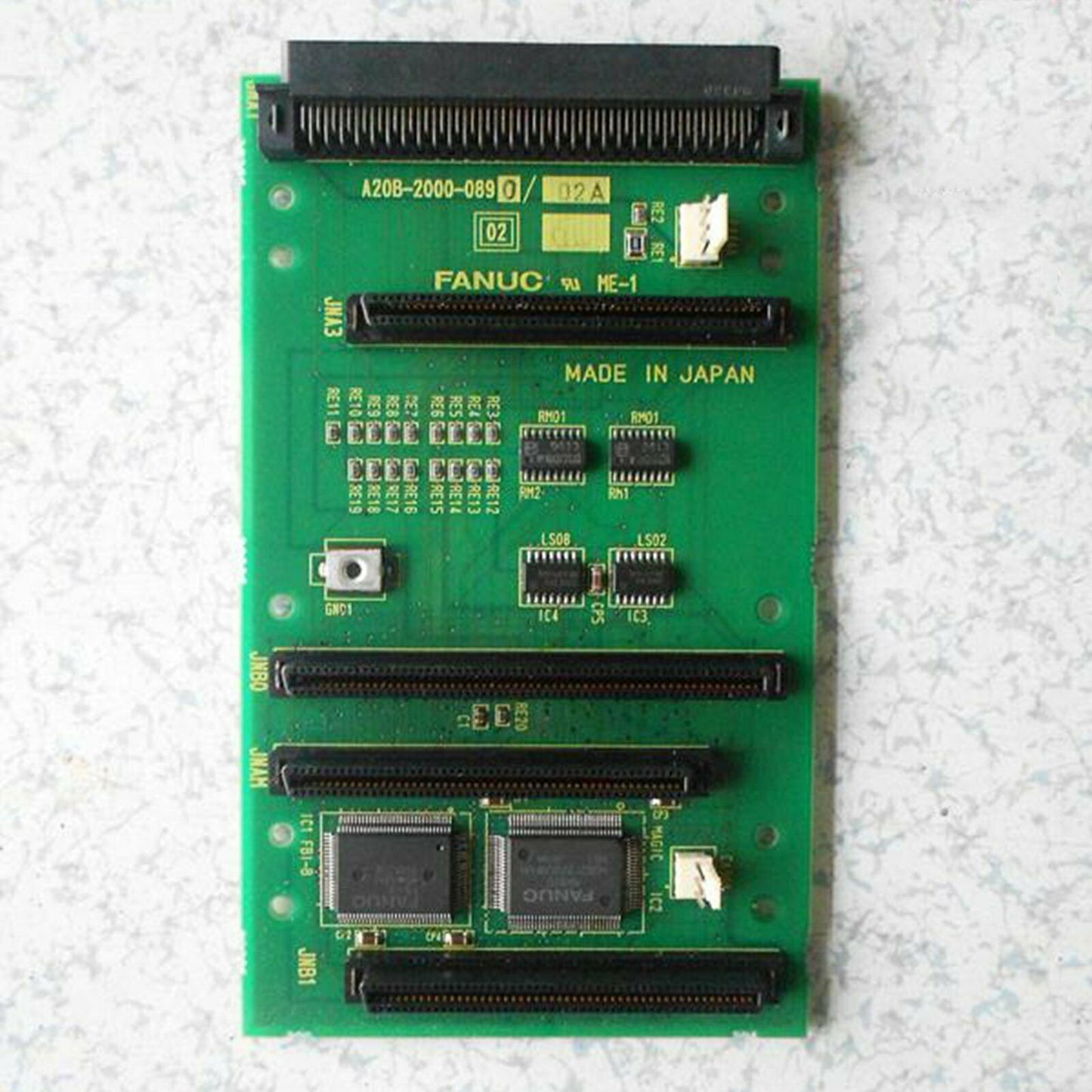 Used Fanuc A20B-2000-0890 Circuit Board Tested in Good Condition - FANUC
