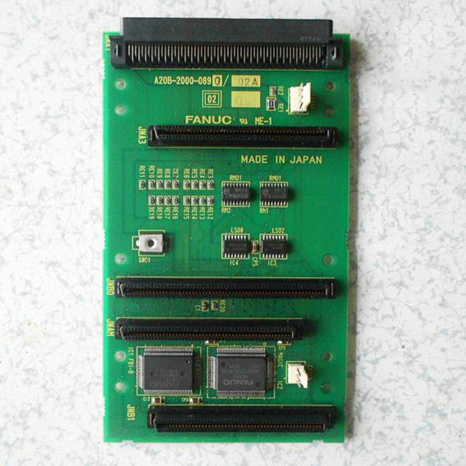 Used Fanuc A20B-2000-0890 Circuit Board Tested in Good Condition - FANUC