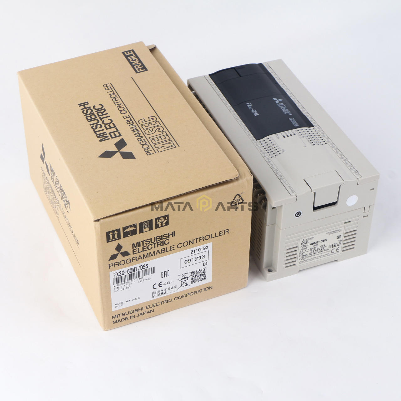 1-PC Mitsubishi FX3G-60MT-DSS - MITSUBISHI