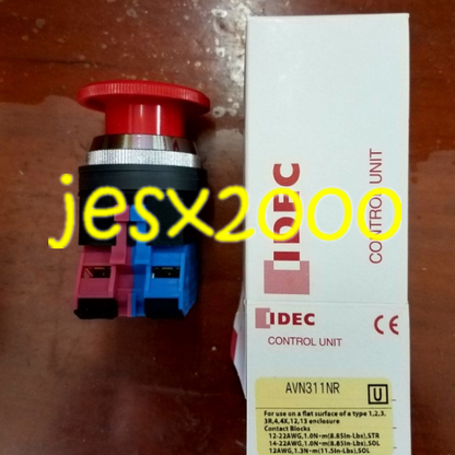New IDEC AVN311NR Lock Rotation Button - IDEK