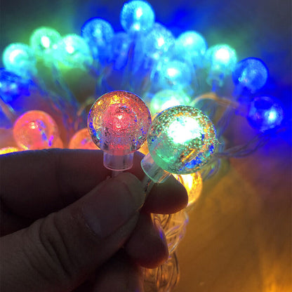 6 meters 40 LED USB Crystal Ball String Lights Garden Party Holiday House Decor